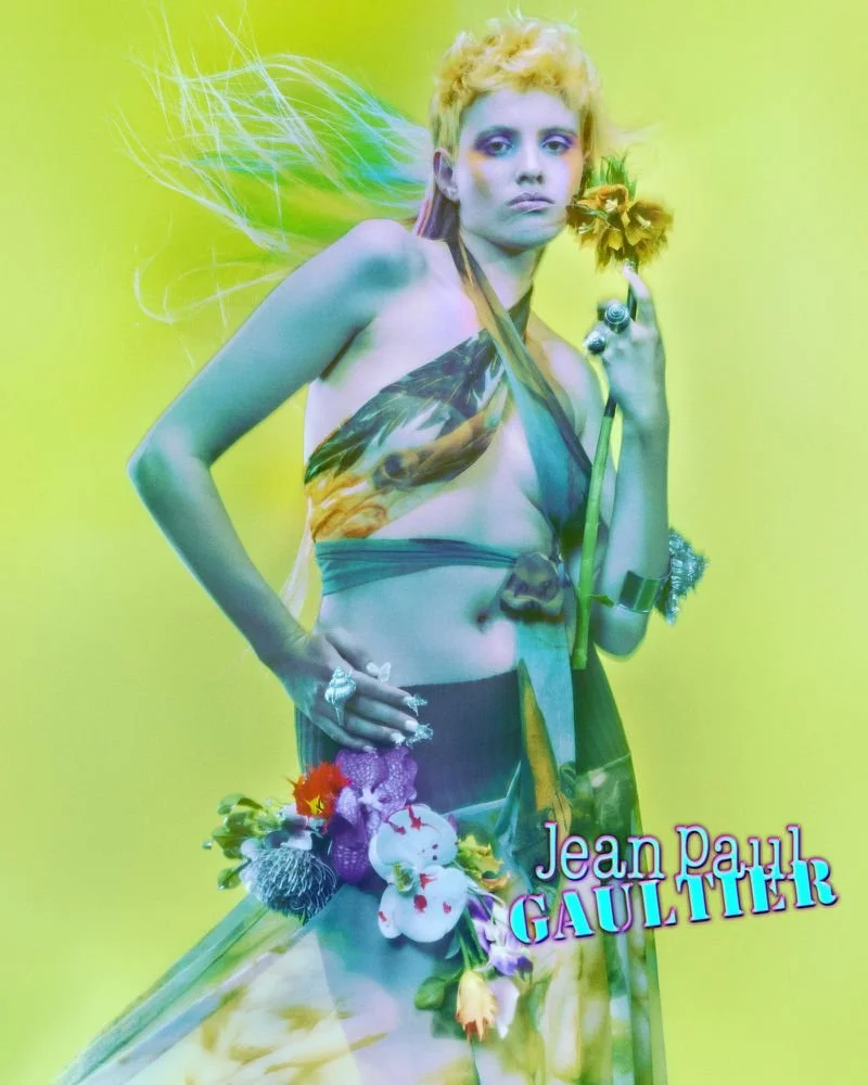 Jean Paul Gaultier 'LE MUSÉE' Capsule by Elizaveta Porodina — Anne Jean Paul Gaultier 'LE MUSÉE' Capsule by Elizaveta Porodina — Anne